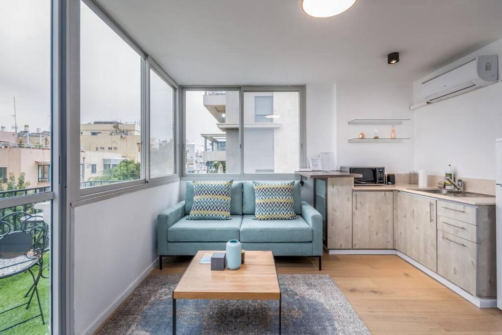Yirmeyahou Suites By Sea U Tlv เทลอาวีฟ ภายนอก รูปภาพ